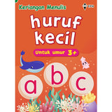 PISM - KERIANGAN MENULIS HURUF KECIL - 9789672540496 - EPH