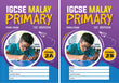 IGCSE Malay Primary Volume 2 (A+B) 1st Editon - 9789672868033 - 9789672868040 - Syahril Education