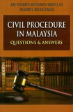 Civil Procedure in Malaysia: Questions & Answers - 9789678925686 - ILBS