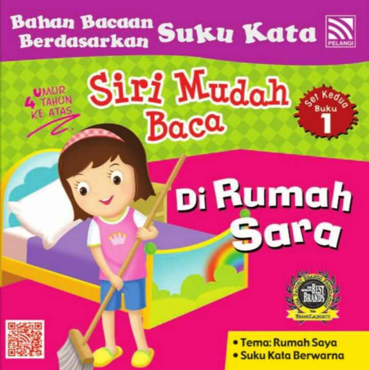 MIS - Siri Mudah Baca Set 2 - Siri Mudah Baca Set 2 - Pelangi