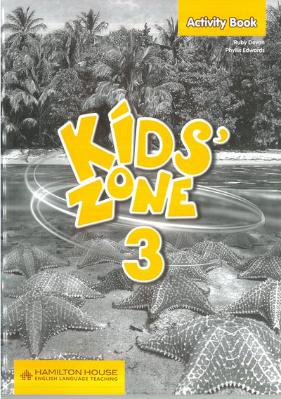 Kids' Zone 3 Activity's Book - 9789925311637 - Hamilton House