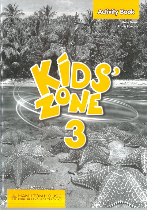 Kids' Zone 3 Activity's Book - 9789925311637 - Hamilton House