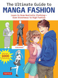 The Ultimate Guide to Manga Fashion - Rabimaru - 9784805317532 - Tuttle Publishing