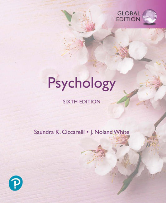 Psychology - Global Edition - Saundra K . Ciccarelli - 9781292353548 - Pearson