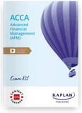 ACCA Advanced Financial Management (AFM) Exam Kit (Valid till June 2025) - 9781839966972 - Kaplan Publishing