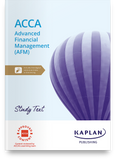 ACCA Advanced Financial Management (AFM) Study Text (Valid Till June 2025) - 9781839966712 - Kaplan Publishing