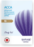 ACCA Advanced Performance Management (APM) Study Text (Valid Till June 2025) - 9781839966729 - Kaplan Publishing