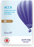 ACCA Corporate & Business Law England (LW ENG) Exam Kit (Valid Till Aug 2025) - 9781839966880 - Kaplan Publishing