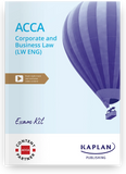 ACCA Corporate & Business Law England (LW ENG) Exam Kit (Valid Till Aug 2025) - 9781839966880 - Kaplan Publishing