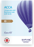 ACCA Corporate & Business Law Global (LW GLO) Exam Kit (Valid Till Aug 2025) - 9781839966897 - Kaplan Publishing