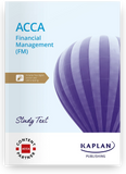 ACCA Financial Management (FM) Study Text (Valid Till June 2025) - 9781839966606 - Kaplan Publishing
