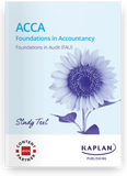 ACCA Foundations in Audit (FAU) Study Text (Valid Till June 2025) - 9781839966514 - Kaplan Publishing