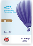 ACCA Management Accounting (MA) Exam Kit (Valid Till Aug 2025) - 9781839966811 - Kaplan Publishing