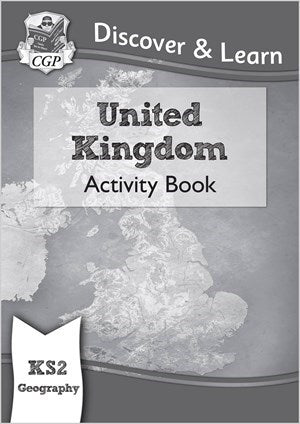 CGP Discover & Learn (UK) KS2 Activity Book - 9781782949824 - CGP