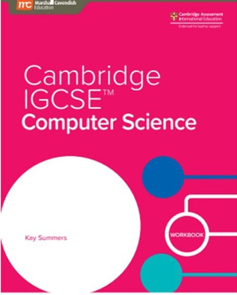 Cambridge IGCSE Computer Science Workbook - 9789815027433 - Marshall Cavendish
