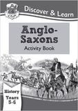 History: Anglo-Saxons  Activity  Book - 9781782942009 - CGP
