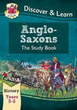 History: Anglo-Saxons  : The Study Book - 9781782941996 - CGP
