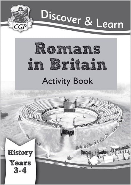 History: Romans in Britain  Activity  Book - 9781782941989 - CGP