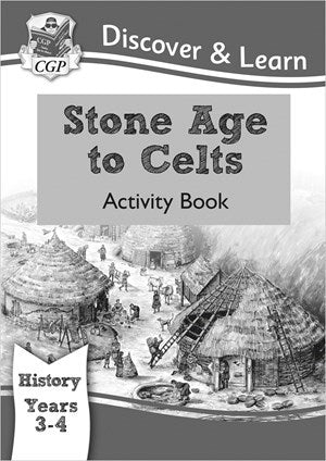 History: Stone Age to Celts  Activity  Book - 9781782941965 - CGP