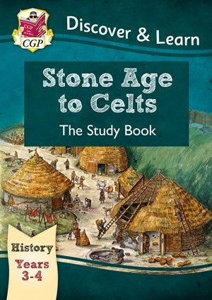 History: Stone Age to Celts  : The Study Book - 9781782941958 - CGP
