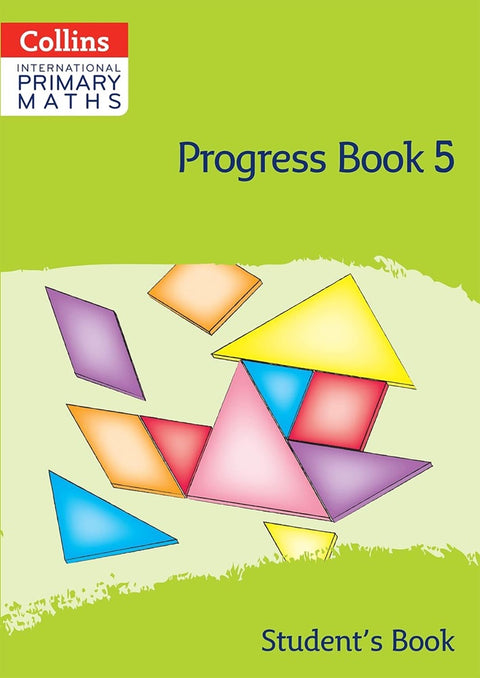 International Primary Maths Progress Book Student’s Book: Stage 5 - Peter Clarke - 9780008655013 - Collins