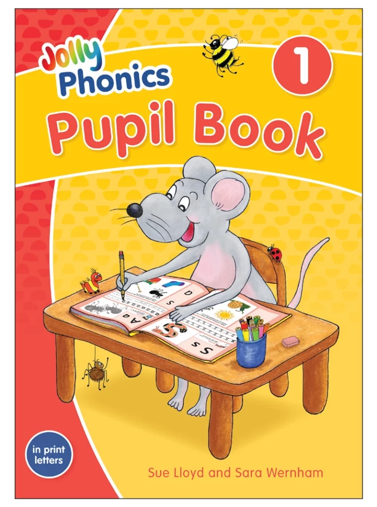 Jolly Phonics Pupil Book 1 - 9781844147199 - Jolly learning