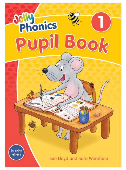 Jolly Phonics Pupil Book 1 - 9781844147199 - Jolly learning