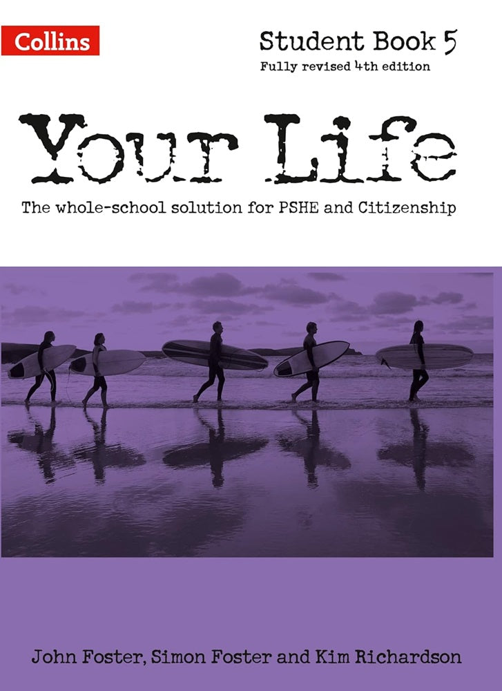 Your Life - Student Book 5 - John Foster - 9780008129415 - Collins
