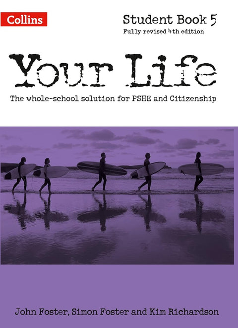 Your Life - Student Book 5 - John Foster - 9780008129415 - Collins