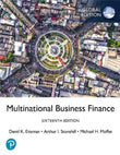 Multinational Business Finance, 16th Edition - David Eiteman - 9781292445960 - Pearson Education