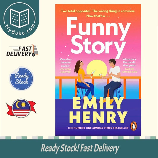 Funny story - Emily Henry  - 9780241998175 -Penguin Books Ltd