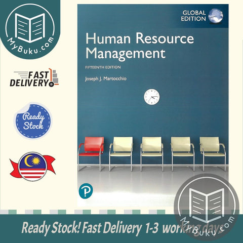 Human Resource Management, Global Edition - Joseph J. Martocchio - 9781292264332 - Pearson