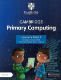 Cambridge Primary Computing Learner's Book 5 with Digital Access (1 Year) - 9781009309288 - Cambridge