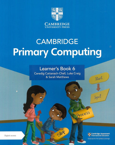 Cambridge Primary Computing Learner's Book 6 with Digital Access (1 Year) - 9781009320542 - Cambridge