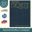  Emily Post's Etiquette, The Centennial Edition - Lizzie Post & Daniel Post - 9781984859396 - Ten Speed