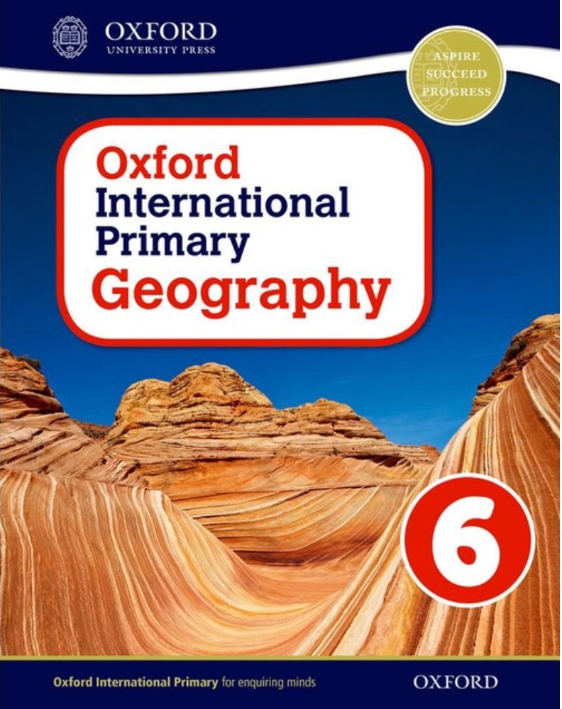 Oxford International Primary Geography Student Book 6 - Terry Jennings - 9781382045711 - Oxford University