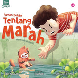 Farhan Belajar Tentang Marah - Edzati Kamaluddin - 9789672459866 - Iman Publication