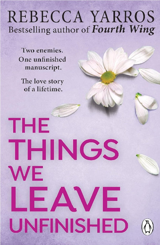 The Things We Leave Unfinished - Rebecca Yarros - 9781804992326 - Penguin