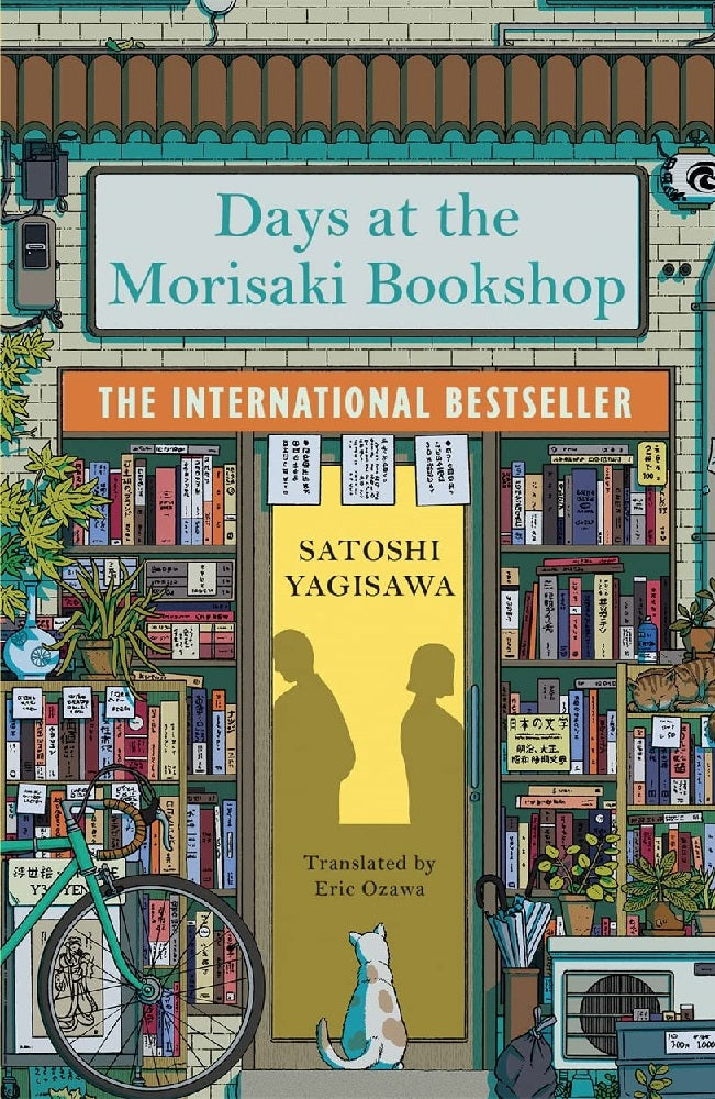 Days at the Morisaki Bookshop - Satoshi Yagisawa - 9781786583239 - Bonnier