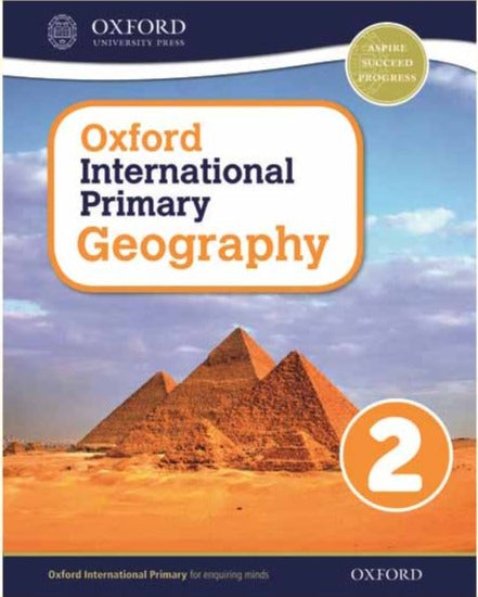 Oxford International Primary Geography: Student Book 2 - Jennings - 9780198310044 - Oxford