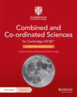 Cambridge IGCSE Combined and Co-ordinated Sciences Chemistry Workbook with Digital Access - Joanna Haywood - 9781009311335 - Cambridge University Press