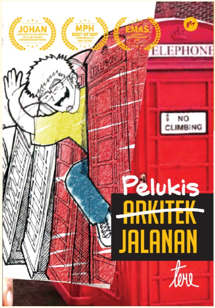 Pelukis Jalanan - Teme Abdullah - 9789832423294 - IMAN Publication