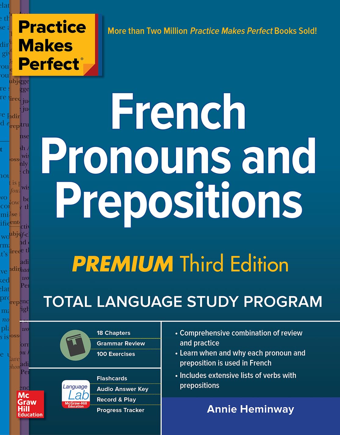 Practice Makes Perfect: French Pronouns and Prepositions - Annie Heminway - 9781260453416 - McGraw Hill