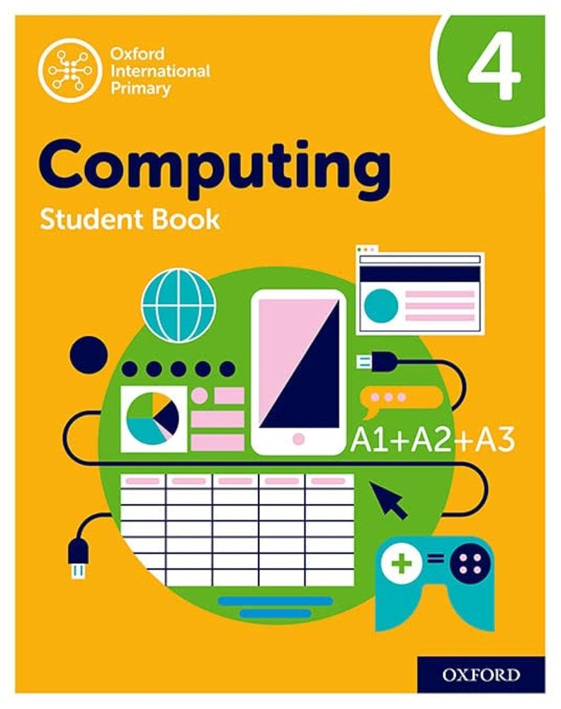 Oxford International Primary Computing Student Book 4 - Alison Page - 9780198497820 - Oxford University