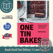 One Tin Bakes - Edd Kimber - 9780857838599 - Octopus Publishing