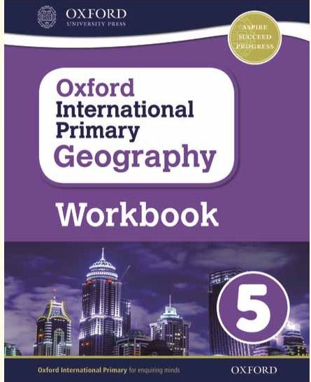 Oxford International Primary Geography: Workbook 5 - Jennings - 9780198310136 - Oxford