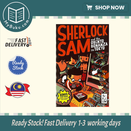 Sherlock Sam and the Obento Bonanza in Tokyo (Book 9) - A.J.Low - 9789814615846 - Epigram Books