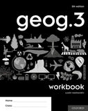 Oxford Geog. 3 Workbook Geography - Justin Wolliscroft - 9780198489931 - Oxford university Press