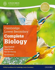 Cambridge Lower Secondary Complete Biology: Student Book - Ann Fullick - 9781382018340 - Oxford University