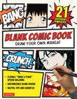 Blank Comic Book - Tuttle Studio - 9780804855877 - Tuttle Publishing